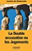 Seller image for La Double accusation ou les Jugements (French Edition) [Soft Cover ] for sale by booksXpress