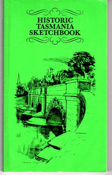 Seller image for Historic Tasmania Sketchbook by Patsy Adam Smith and Joan Woodberry for sale by Book Merchant Bookstore