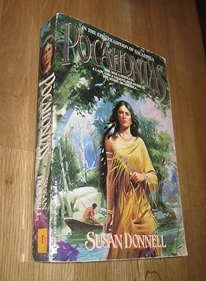 Imagen del vendedor de Pocahontas she was a princess, a lady, and a legend, her story is the story of america a la venta por Dipl.-Inform. Gerd Suelmann