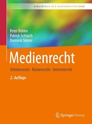 Seller image for Medienrecht : Urheberrecht - Markenrecht - Internetrecht -Language: German for sale by GreatBookPrices