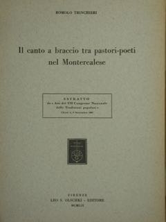 Il canto a braccio tra pastori - poeti nel Monterealese