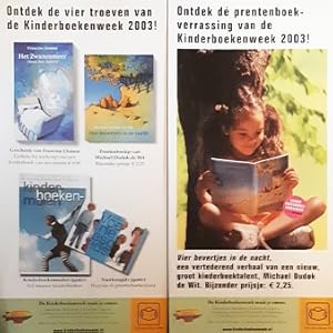 Kinderboekenweekaffiche 2003 Kleuteruitgave