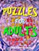 Bild des Verkufers fr Puzzles for Adults: Large Print Word Search Puzzles [Soft Cover ] zum Verkauf von booksXpress