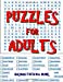 Seller image for Puzzles for Adults: 111 Large Print Word Search Puzzles [Soft Cover ] for sale by booksXpress
