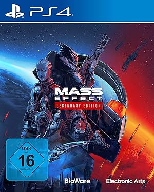 MASS EFFECT Legendary Edition - [Playstation 4, kompatibel mit PlayStation 5]