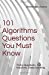 Seller image for 101 Algorithms Questions You Must Know: Tricky Questions. Fun Solutions. [Soft Cover ] for sale by booksXpress