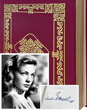 Lauren Bacall "By Myself And Then Some" Leather- Bound, Signed First Edition of 1,640 w/COA [Sealed]