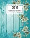 Immagine del venditore per 2019 Planner Weekly and Monthly: January to December 2019 Planner - 8 x 10 Inches - Paperback (52 Week Planner) (Volume 9) [Soft Cover ] venduto da booksXpress