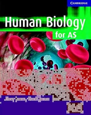 Image du vendeur pour Human Biology for AS Level mis en vente par WeBuyBooks