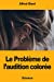 Seller image for Le Problème de laudition colorée (French Edition) [Soft Cover ] for sale by booksXpress