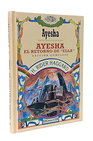 Imagen del vendedor de Ayesha. El ertorno de Ella. Edicin completa. a la venta por Librera Berceo (Libros Antiguos)