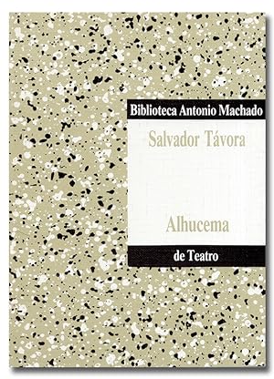 Imagen del vendedor de Alhucema. a la venta por Librera Berceo (Libros Antiguos)