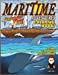 Bild des Verkufers fr Fireball Tim MARITIME ADVENTURES Coloring Book: 20 Illustrations of Maritime Piratey Coloring Goodness [Soft Cover ] zum Verkauf von booksXpress