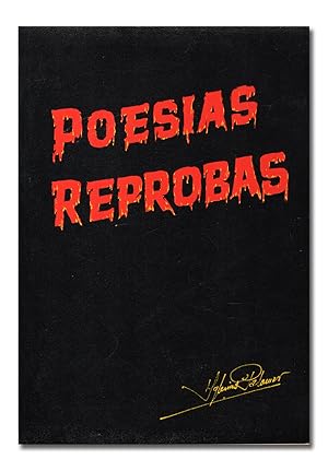 Imagen del vendedor de Poesas rprobas [CON DEDICATORIA AUTGRAFA]. a la venta por Librera Berceo (Libros Antiguos)