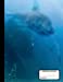 Imagen del vendedor de Killer Shark With Shipwreck Scuba Divers Composition Notebook Wide Ruled 200 pages / 100 sheets, 8-1/2" x 11" [Soft Cover ] a la venta por booksXpress