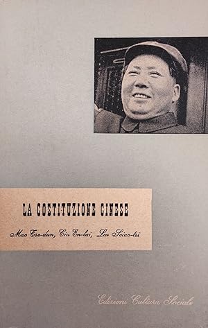 Immagine del venditore per LA COSTITUZIONE CINESE venduto da libreria minerva