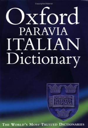 Immagine del venditore per Oxford-Paravia Italian Dictionary venduto da Modernes Antiquariat an der Kyll