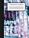 Bild des Verkufers fr Composition Notebook: Vaporwave Distorted Tokyo City Lights College Ruled 100 Lined Pages (7.44 x 9.69) Composition Style Book [Soft Cover ] zum Verkauf von booksXpress