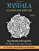 Seller image for Mandala Coloring For Everyone: Easy Mandala Coloring Book for Beginners, Kids, Adults & Seniors | Astonishing Mandala Art Patterns and Designs | . Drawing, Coloring, Painting (Volume 1) [Soft Cover ] for sale by booksXpress