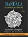 Seller image for Mandala Coloring For Everyone: Easy Mandala Coloring Book for Beginners, Kids, Adults & Seniors | Astonishing Mandala Art Patterns and Designs | . Drawing, Coloring, Painting (Volume 1) [Soft Cover ] for sale by booksXpress