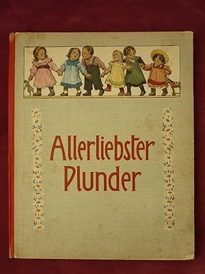 Bild des Verkufers fr Allerliebster Plunder. Kinderlieder von Adolf Holst. zum Verkauf von Kohlweyer