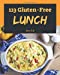 Image du vendeur pour Gluten-Free Lunch 123: Enjoy 123 Days With Amazing Gluten-Free Lunch Recipes In Your Own Gluten-Free Lunch Cookbook! [Book 1] [Soft Cover ] mis en vente par booksXpress