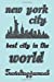 Seller image for New York - Best city in the world - Traveling Journal: Travel story notebook to note every trip to a traveled city (My Travel Story) [Soft Cover ] for sale by booksXpress