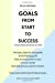 Seller image for Goals, From Start to Success: A Goal Setting Workbook for 2019 (Goal Digger Series) [Soft Cover ] for sale by booksXpress