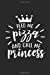 Imagen del vendedor de Feed Me Pizza and Call Me Princess: Sassy, Sarcastic Journal Notebook For Adults [Soft Cover ] a la venta por booksXpress