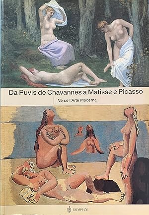 Seller image for DA PUVIS DE CHAVANNES A MATISSE E PICASSO. VERSO L'ARTE MODERNA for sale by libreria minerva