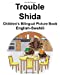 Seller image for English-Swahili Trouble/Shida Children's Bilingual Picture Book [Soft Cover ] for sale by booksXpress