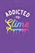 Imagen del vendedor de Addicted to Slime: Wide Ruled Composition Notebook for Girls Blank Lined Journal [Soft Cover ] a la venta por booksXpress