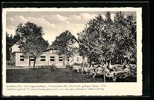 Bild des Verkufers fr Ansichtskarte Weinbhla, Historische Waldgaststtte Mistschnke mit Garten zum Verkauf von Bartko-Reher