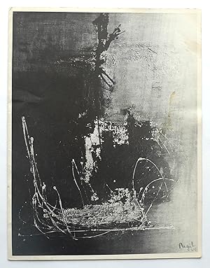 Luz Negib. Paintings. Drian Galleries, London exhibition until 20 February (1965).