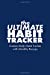 Bild des Verkufers fr The Ultimate Habit Tracker: Custom 36 Month Habit Tracker + Monthly Recaps to Track Progress, Navy [Soft Cover ] zum Verkauf von booksXpress