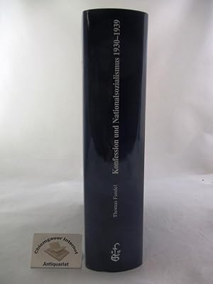 Konfession und Nationalsozialismus : evangelische und katholische Pfarrer in der Pfalz 1930 - 193...