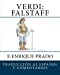 Imagen del vendedor de Verdi: Falstaff: Traduccion al Espanol y Comentarios (Opera en Espanol) (Spanish Edition) [Soft Cover ] a la venta por booksXpress