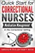 Bild des Verkufers fr Medication Management in the Correctional Setting (Quick Start for Correctional Nurses) (Volume 2) [Soft Cover ] zum Verkauf von booksXpress