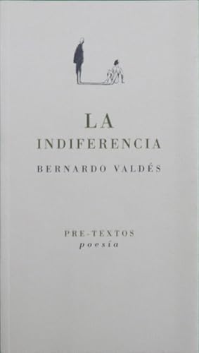 Imagen del vendedor de La indiferencia a la venta por Librera Alonso Quijano