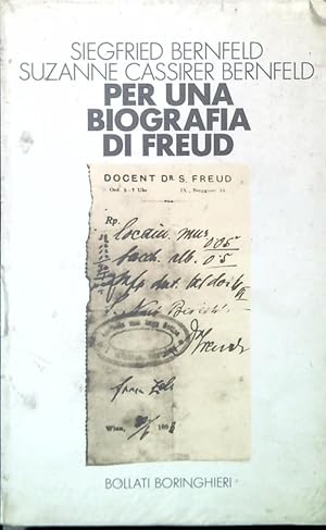 Imagen del vendedor de Per una biografia di Freud a la venta por Librodifaccia