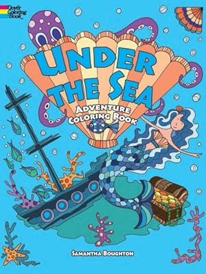 Seller image for Under the Sea Adventure Coloring Book for sale by GreatBookPrices