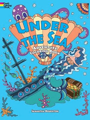 Seller image for Under the Sea Adventure Coloring Book for sale by GreatBookPrices