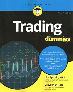 Imagen del vendedor de Trading for Dummies a la venta por GreatBookPrices
