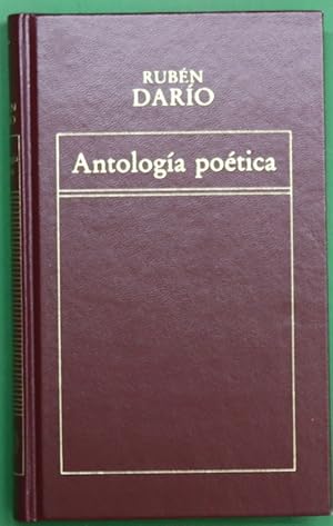 Imagen del vendedor de Antologa potica a la venta por Librera Alonso Quijano