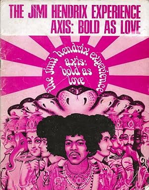 Seller image for The Jimi Hendrix Experience. Axis: Bold as Love for sale by Cameron House Books