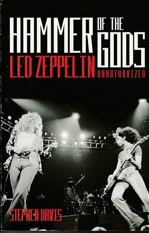 Imagen del vendedor de HAMMER OF THE GODS Led Zeppelin Unauthorised a la venta por The Old Bookshelf