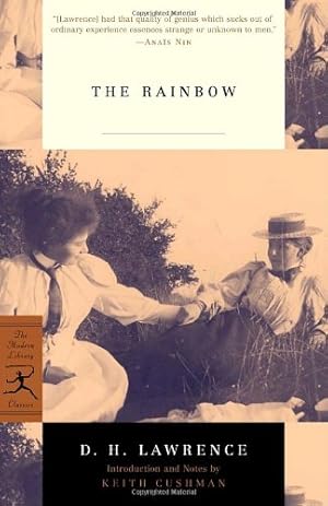 Seller image for The Rainbow (Modern Library 100 Best Novels) by Lawrence, D.H. [Paperback ] for sale by booksXpress