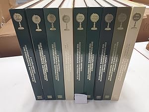 L'Année Hippique : 37e - 45e edition : 1987/1988 - 1995/1996 : Konvolut 9 Bände : (Das internatio...