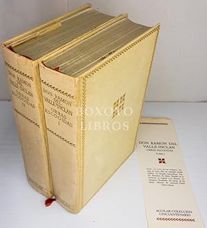 Immagine del venditore per Obras escogidas. Tomos I y II. Prlogo de Gaspar Gmez de la Serna venduto da Boxoyo Libros S.L.