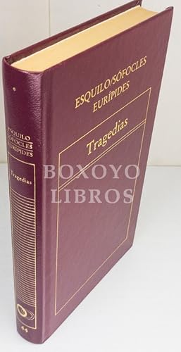 Imagen del vendedor de Agamenn/ Edipo rey/ Hiplito a la venta por Boxoyo Libros S.L.